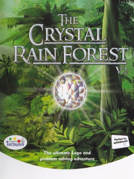 Обложка The Crystal Rainforest