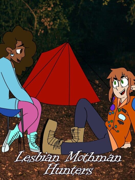 Обложка Lesbian Mothman Hunters