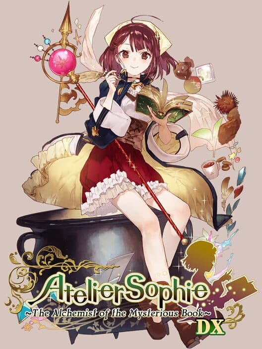 Обложка Atelier Sophie: The Alchemist of the Mysterious Book DX