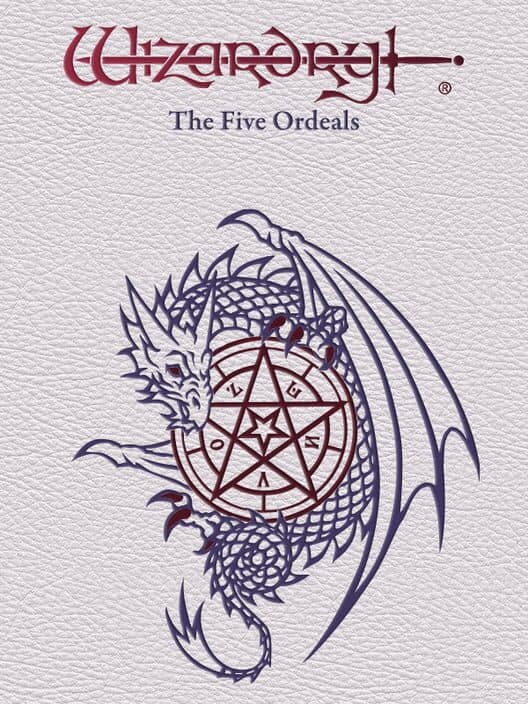 Обложка Wizardry: The Five Ordeals