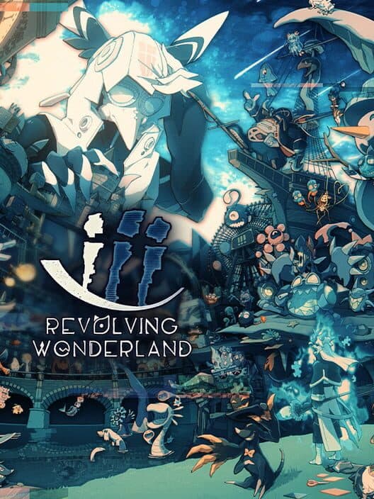 Обложка iii: Revolving Wonderland