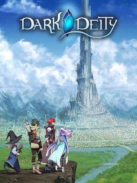 Обложка Dark Deity