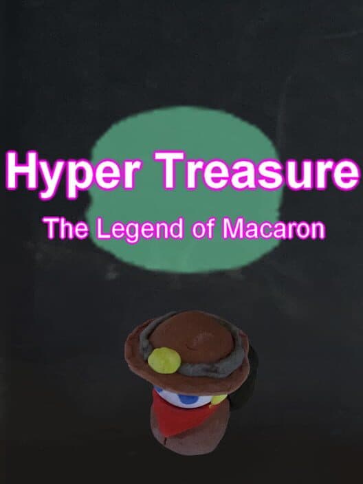 Обложка Hyper Treasure: The Legend of Macaron