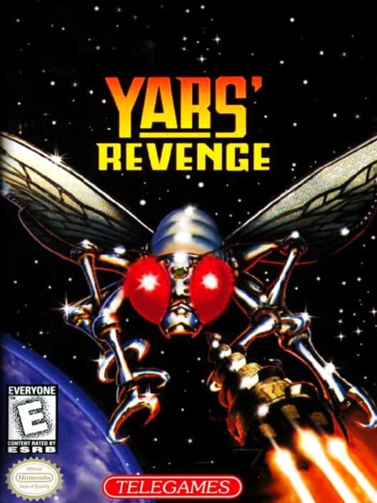 Обложка Yars' Revenge