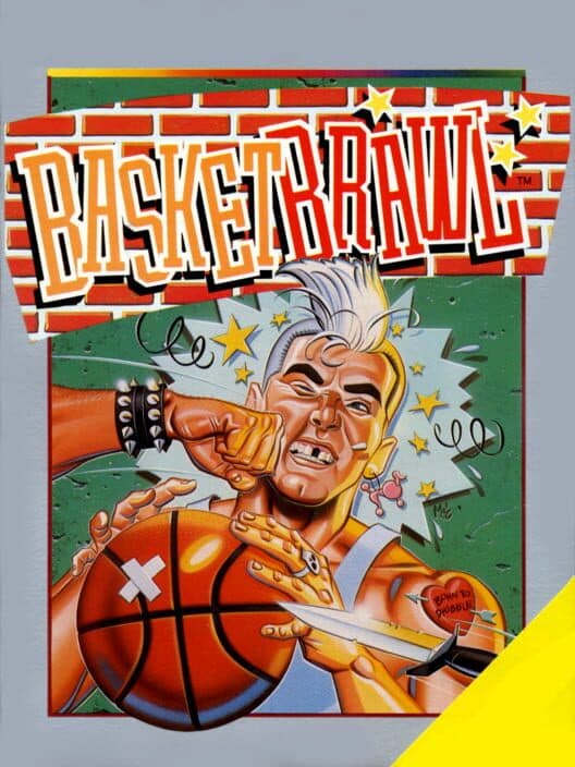 Обложка Basketbrawl
