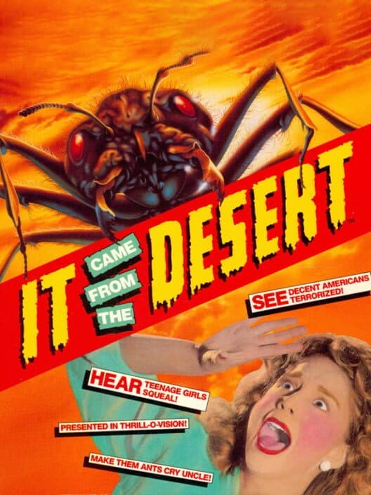 Обложка It Came from the Desert