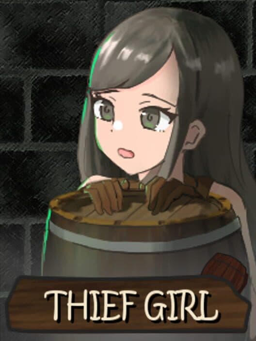 Обложка The Thief Girl