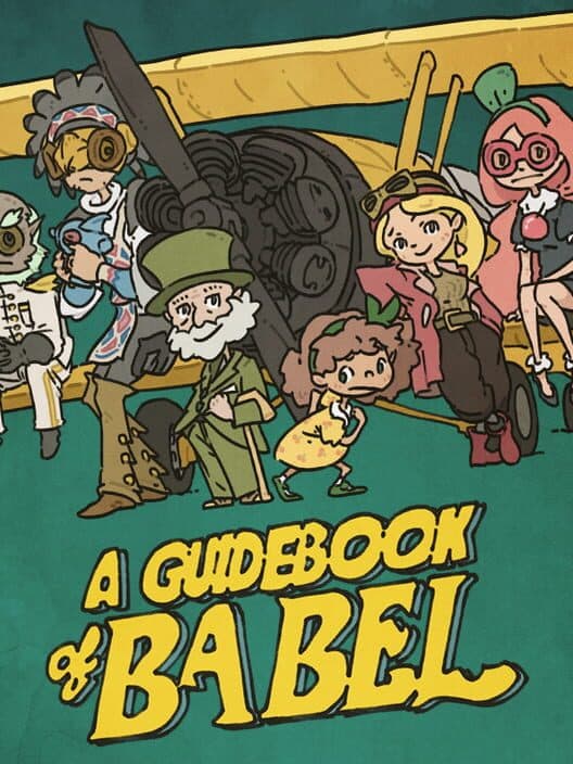 Обложка A Guidebook of Babel