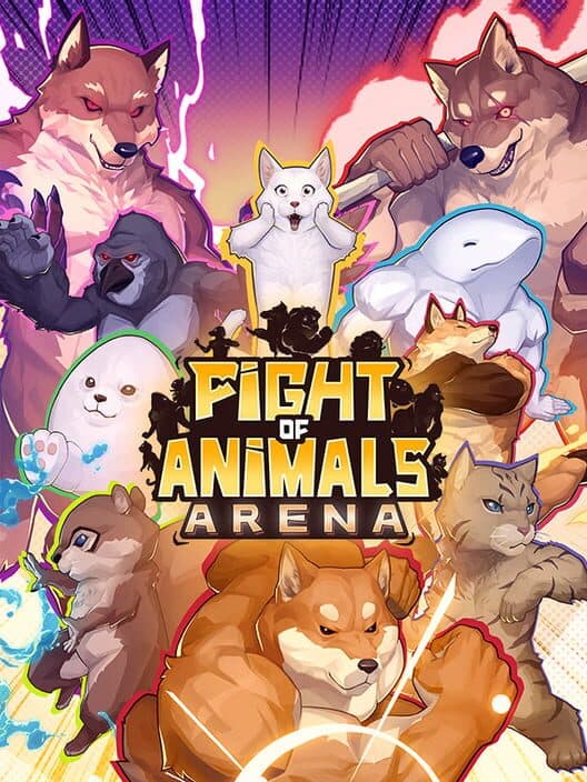 Обложка Fight of Animals: Arena