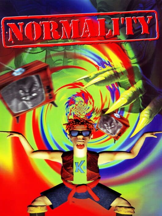Обложка Normality