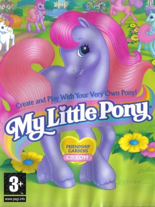 Обложка My Little Pony: Friendship Gardens