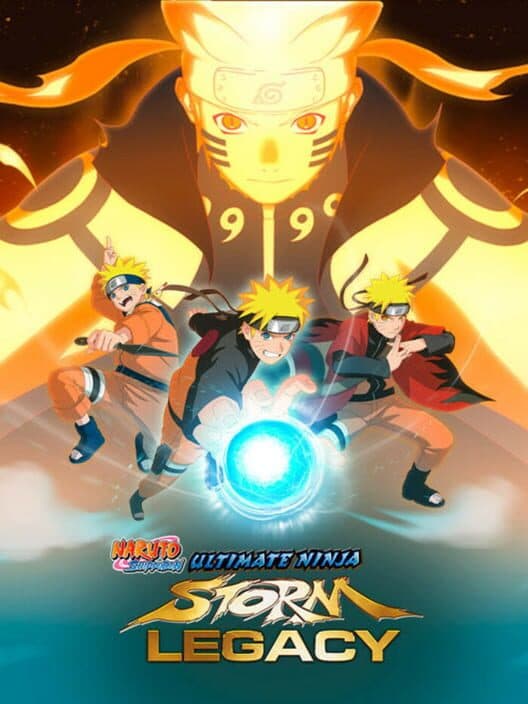 Обложка Naruto Shippuden: Ultimate Ninja Storm Legacy