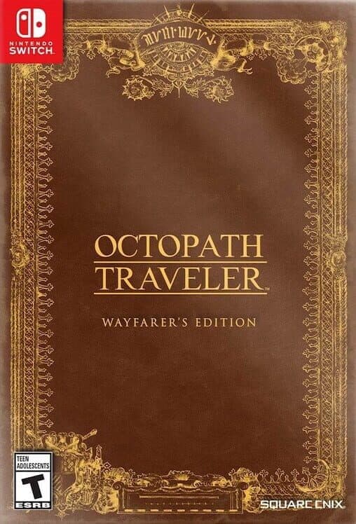 Обложка Octopath Traveler: Wayfarer's Edition