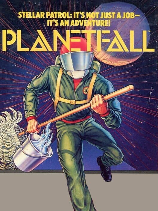 Обложка Planetfall
