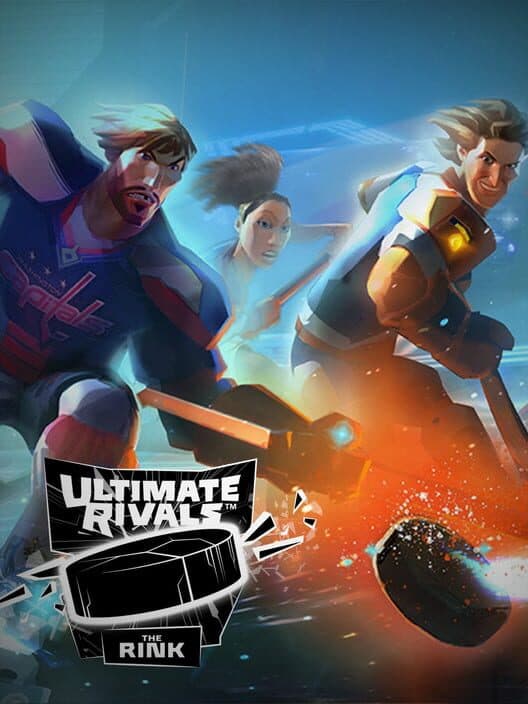Обложка Ultimate Rivals: The Rink