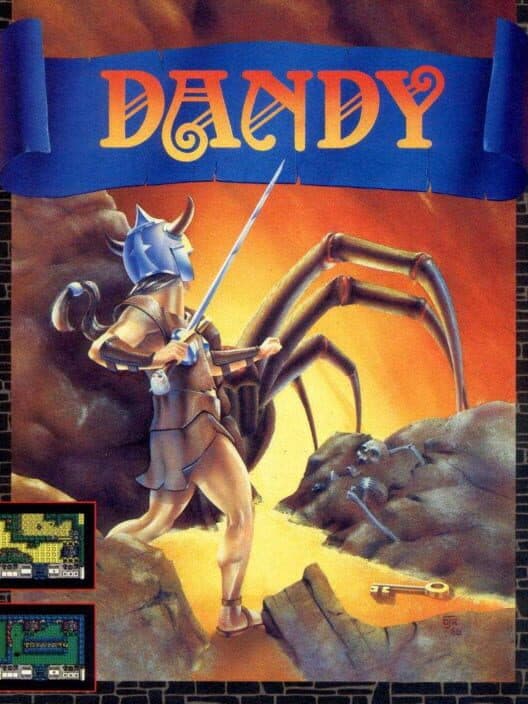 Обложка Dandy