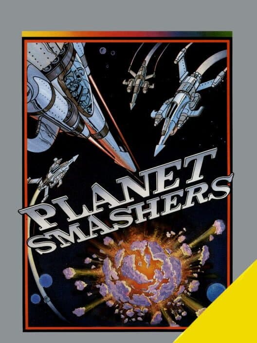 Обложка Planet Smashers
