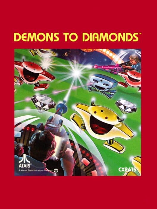 Обложка Demons to Diamonds