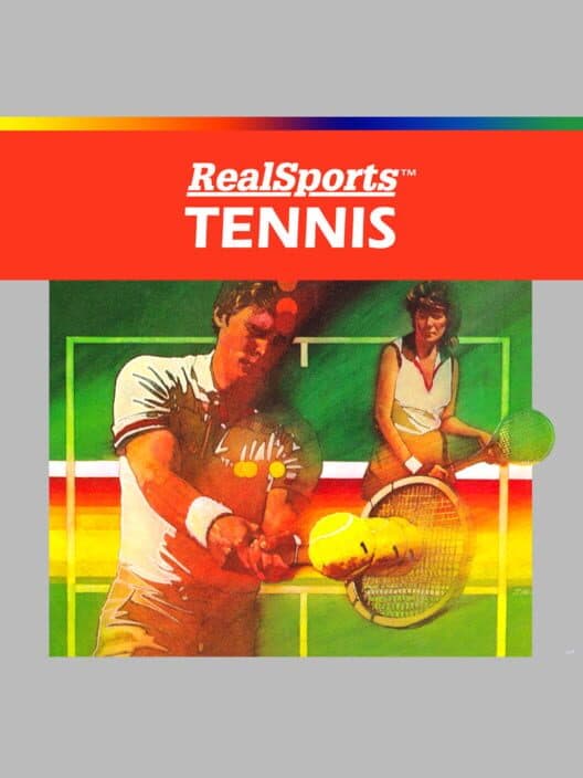 Обложка RealSports Tennis