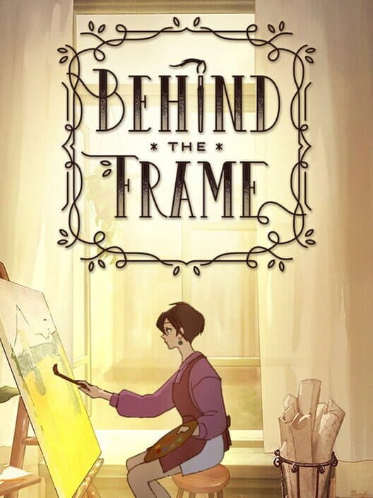 Обложка Behind the Frame: The Finest Scenery