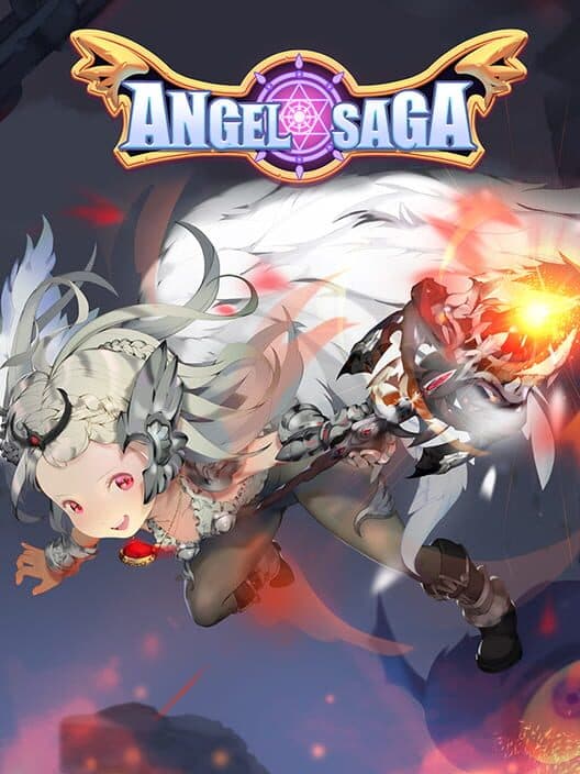 Обложка Angel Saga