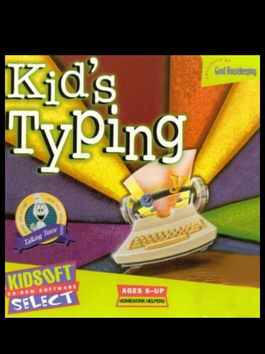 Обложка Dream Team: Kid's Typing