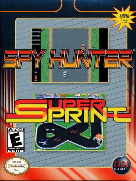 Обложка Spy Hunter / Super Sprint
