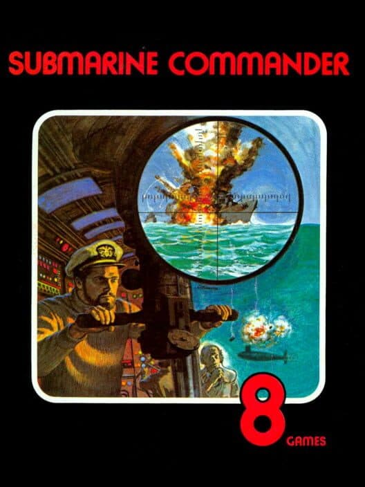 Обложка Submarine Commander