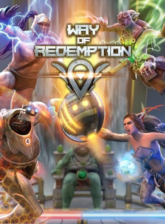 Обложка Way of Redemption