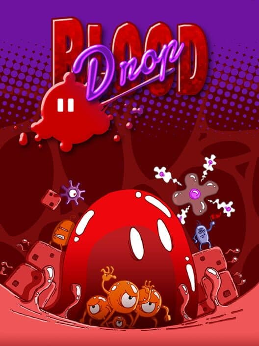 Обложка Blood Drop