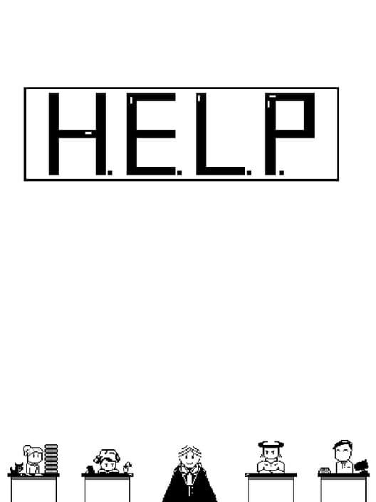Обложка H.E.L.P.: The Heroes Enhancing Lives Program