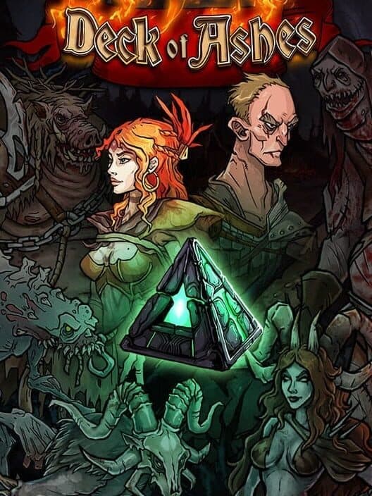 Обложка Deck of Ashes