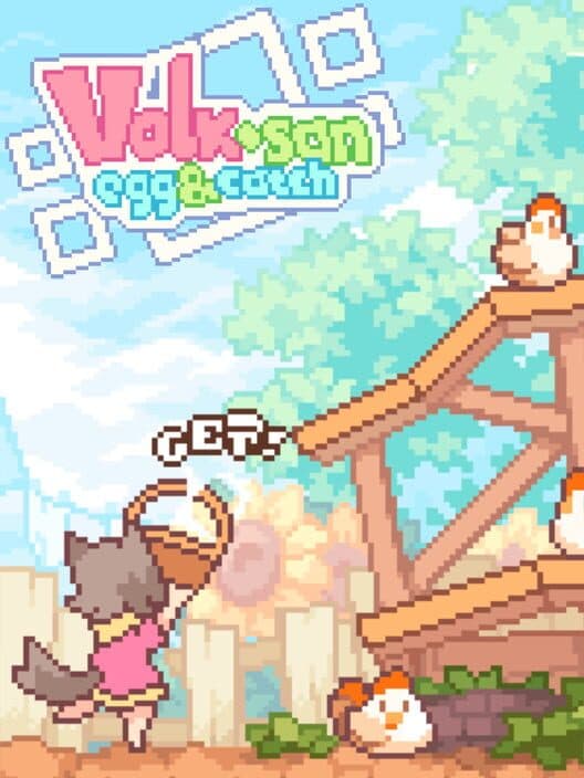 Обложка Volk-san: Egg&Catch