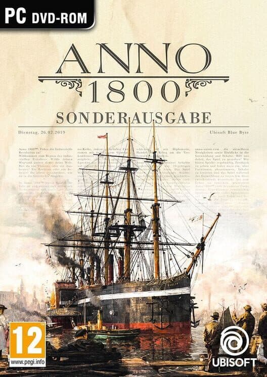 Обложка Anno 1800: Special Edition