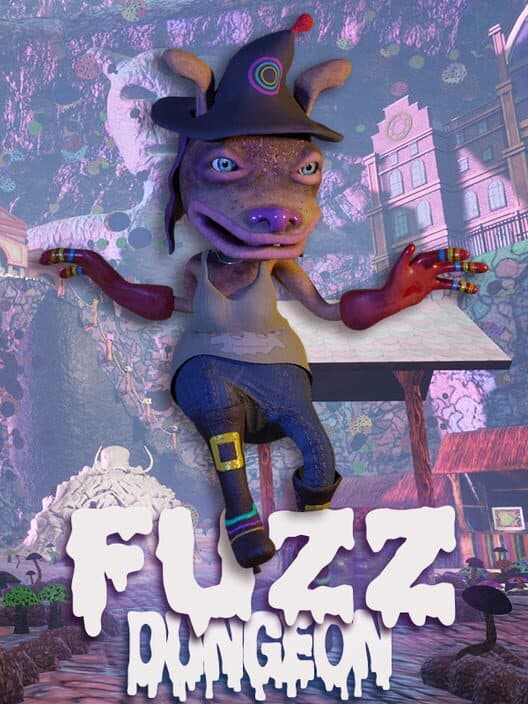 Обложка Fuzz Dungeon