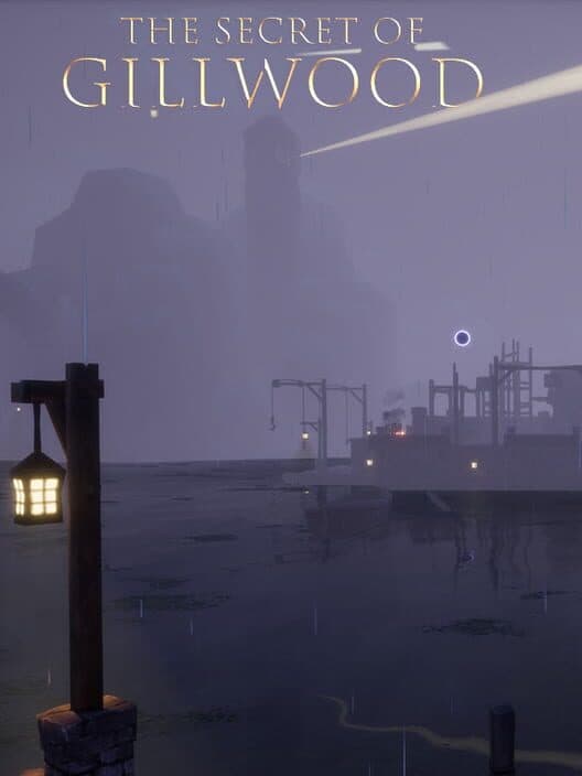 Обложка The Secret of Gillwood