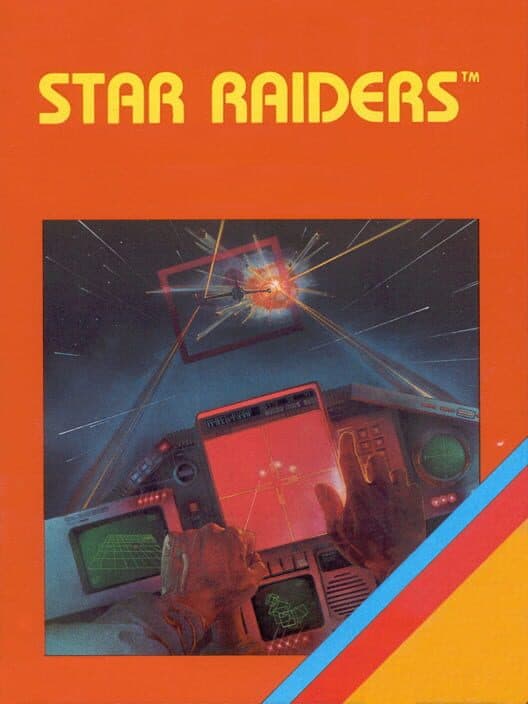 Обложка Star Raiders