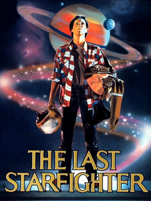 Обложка The Last Starfighter