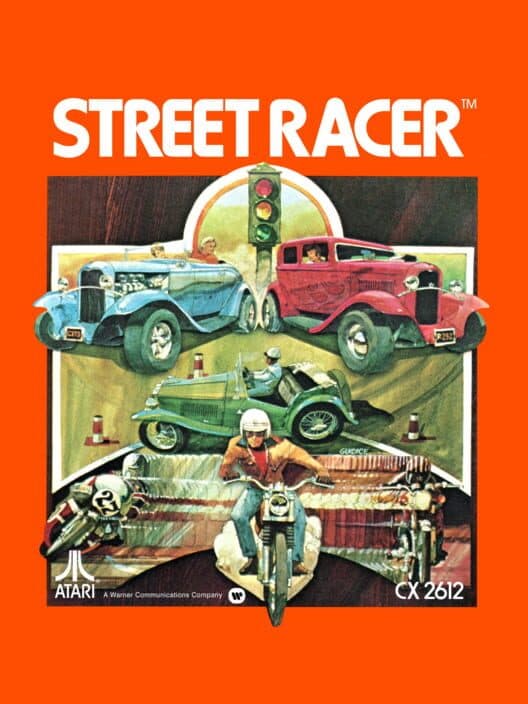 Обложка Street Racer