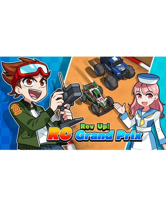 Обложка Rev Up! RC Grand Prix
