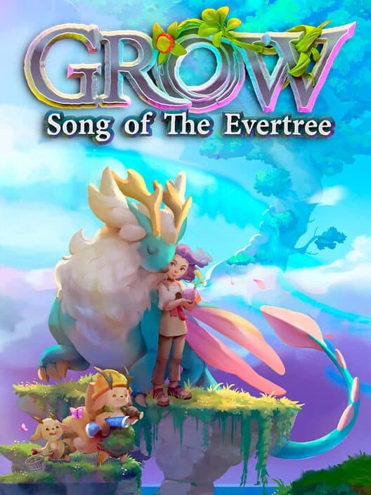 Обложка Grow: Song of the Evertree