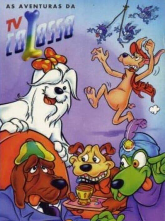Обложка As Aventuras da TV Colosso
