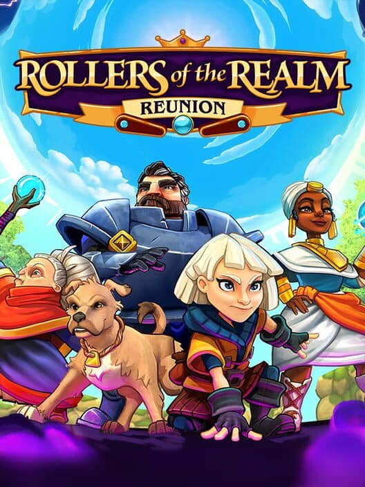 Обложка Rollers of the Realm: Reunion