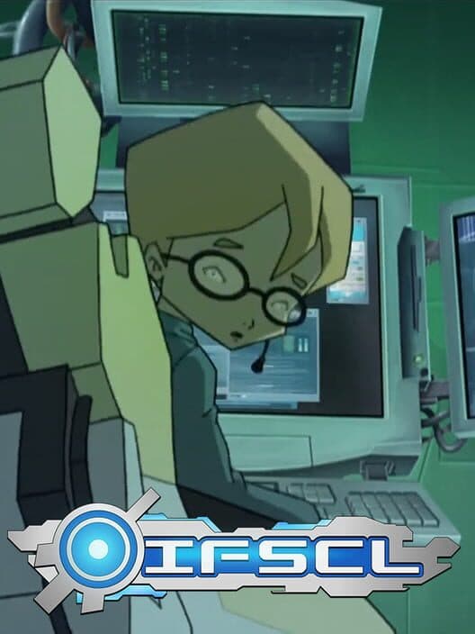 Обложка IFSCL: A Code Lyoko Fangame