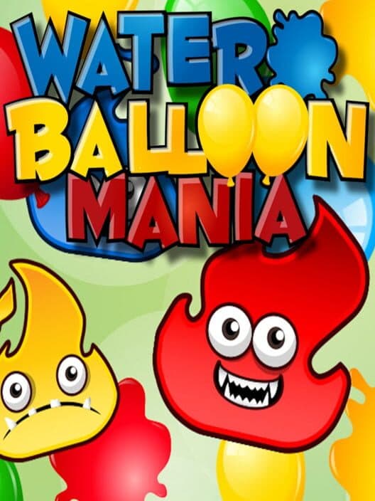 Обложка Water Balloon Mania