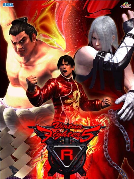 Обложка Virtua Fighter 5 R