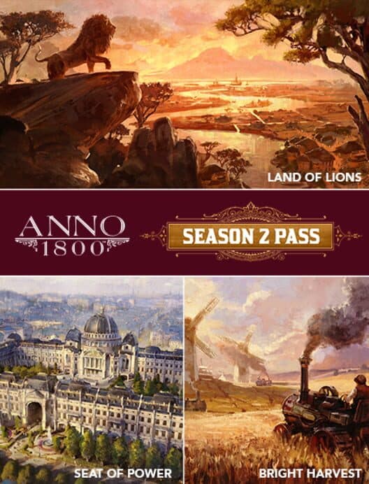 Обложка Anno 1800: Season 2 Pass