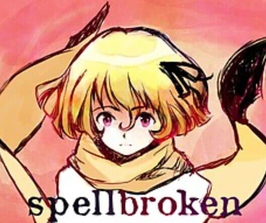 Обложка Spellbroken