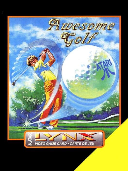 Обложка Awesome Golf
