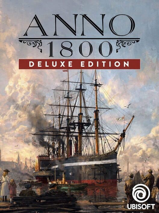Обложка Anno 1800: Deluxe Edition